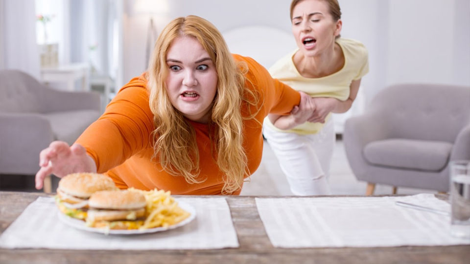 پرخوری/ عصبی